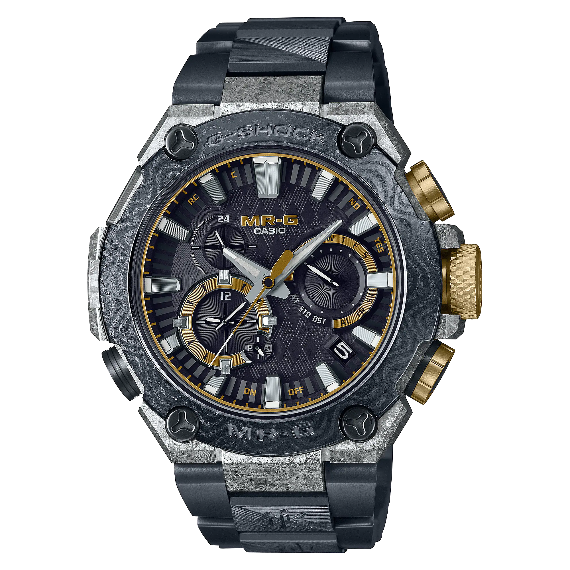 MRG-B2000GA-1A | รุ่นลิมิเต็ด | MR-G | G-SHOCK | นาฬิกา | CASIO (ครบรอบ 40 ปี G-SHOCK / จำกัด 500 ชิ้นทั่วโลก)