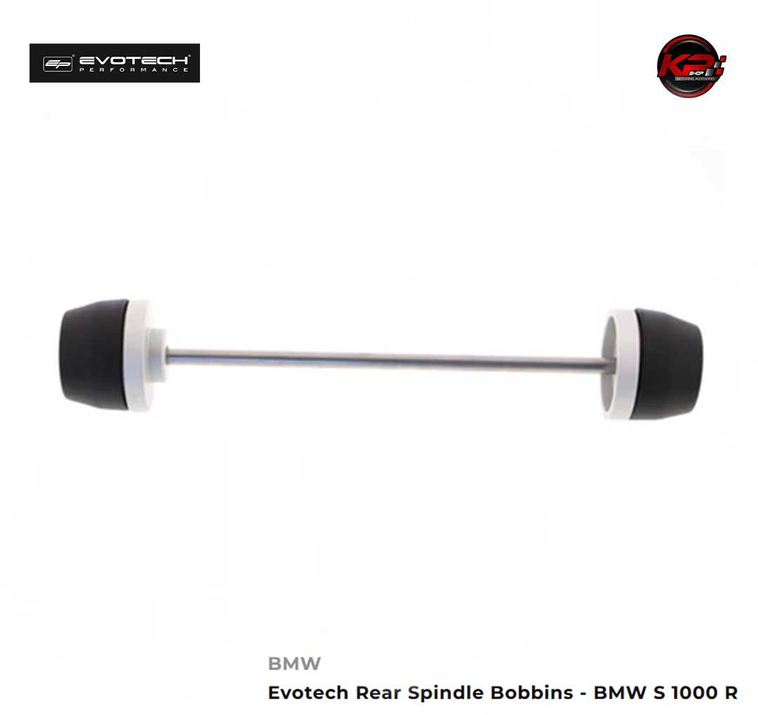 กันล้มหลัง Evotech Rear Spindle Bobbins - BMW S 1000 R