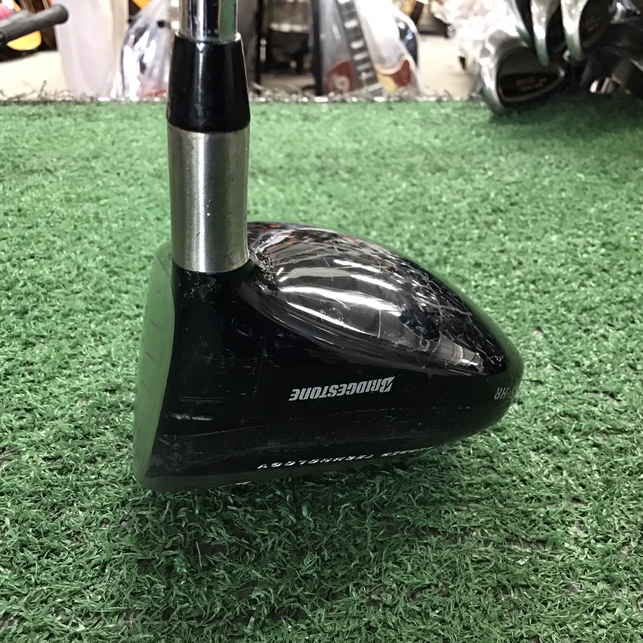 DRIVER 9.5 องศา BRIDGESTONE : TOURSTAGE X 405 HR ก้านเหล็ก