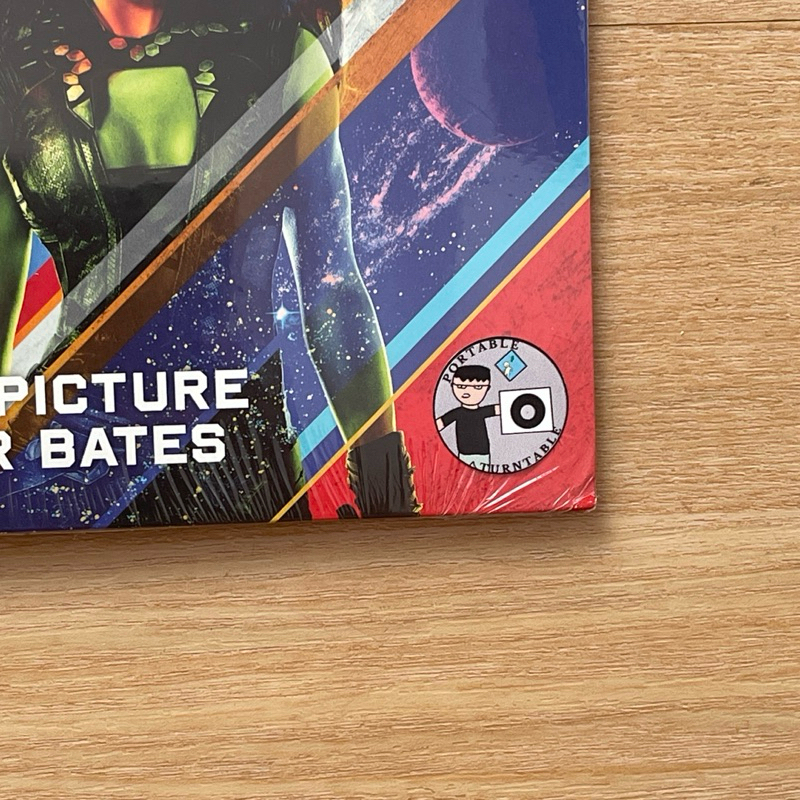 แผ่นเสียง Guardians of The Galaxy Deluxe vinyl Edition ,2 × Vinyl, LP, Compilation ,USA มือหนึ่ง ซีล