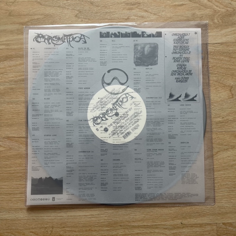 แผ่นเสียง Lady Gaga – Chromatica , LP, Album, Limited Edition, Silver แผ่นเสียงมือหนึ่ง ซีล