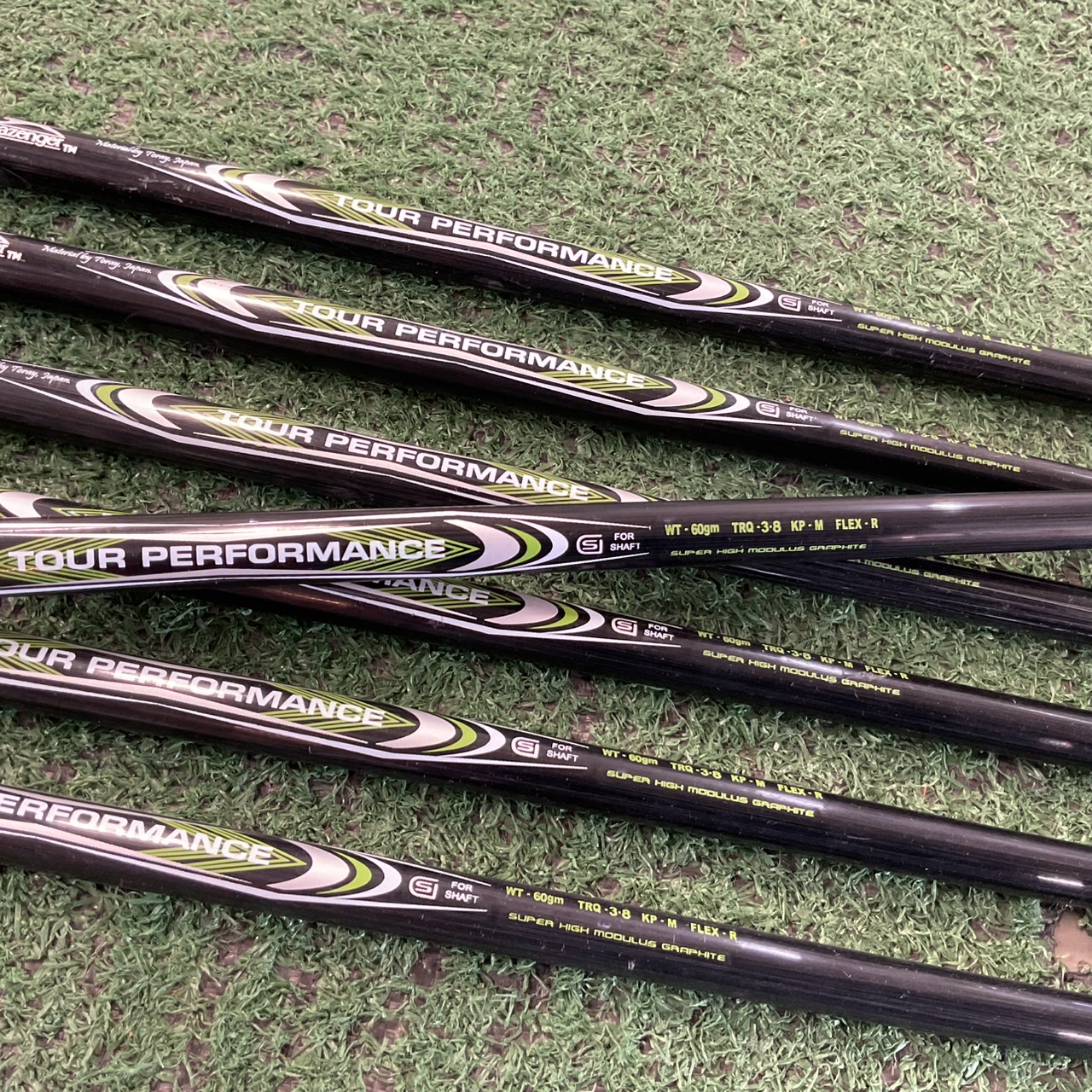 ไม้กอล์ฟ Slazenger : TS 889/ TOUR PERFORMANCE ก้านกราไฟร์