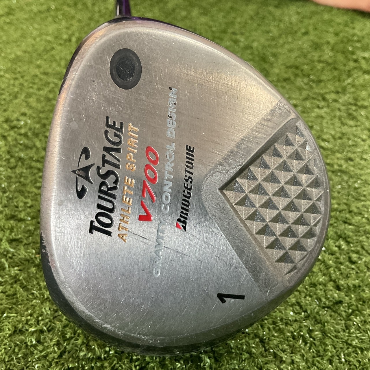 DRIVER 10 ํ BRIDGESTONE : TOURSTAGE ATHLETE SPIRIT V700 #1/ TD-50M Flex-S ก้านกราไฟร์