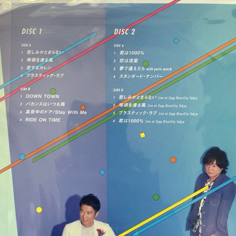 แผ่นเสียง Deen -Pop In City For Covers Only, 2 x Vinyl, LP, Album, StereoJapan มือหนึ่ง