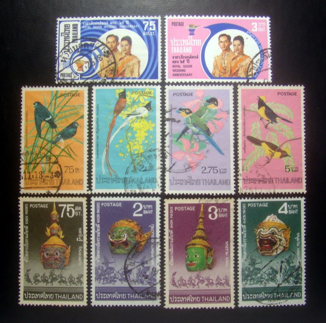 s2760-แสตมป์ 3 ชุด ปี 2518 พิมพ์ฮอลแลนด์-ฟินแลนด์ ใช้แล้ว ราคาเบา น่าสะสมครับ