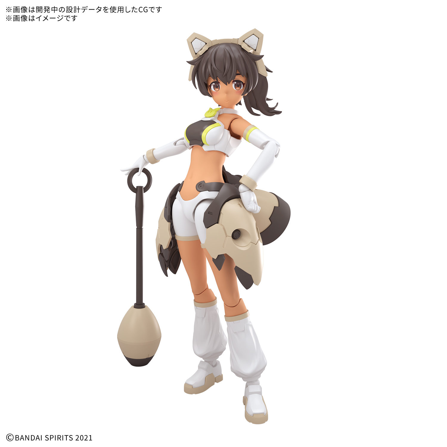 Preorder 4573102720245 BANDAI SPIRITS 30MS LULUCE LILY WEAR COLOR C มัดจำ 300 บาท