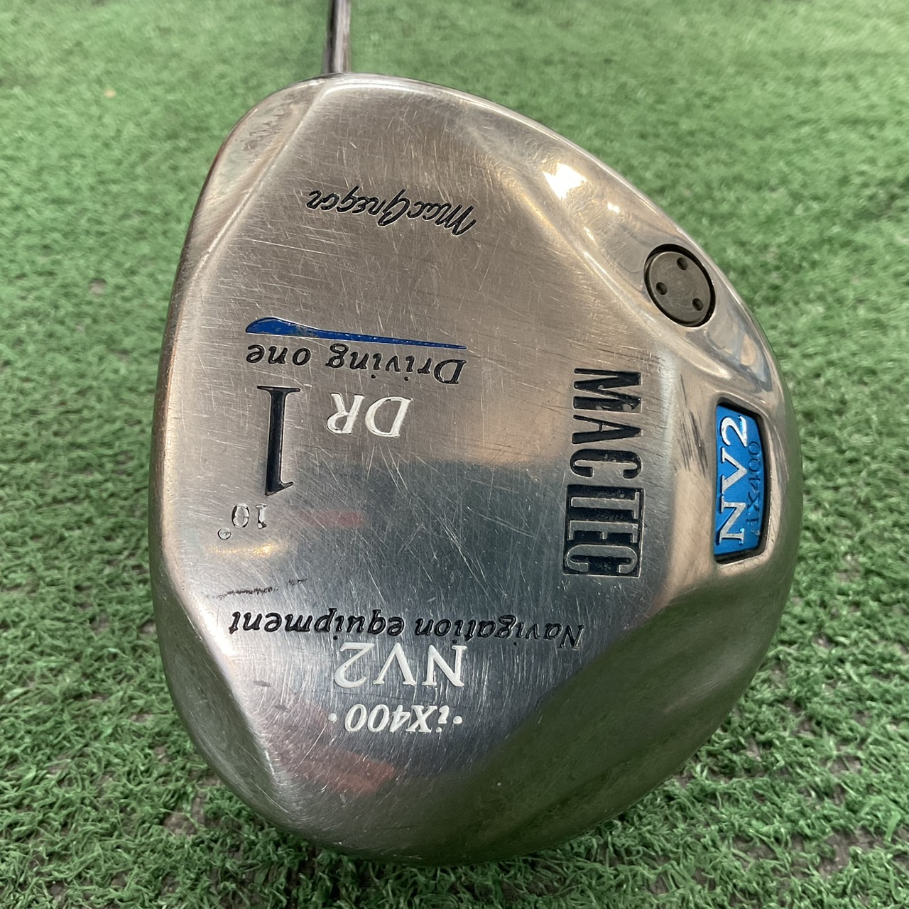 DRIVER 10 องศา MacGregor : MACTEC iX400 NV2 DR1/ Quada Action FLEX-S ก้านกราไฟร์