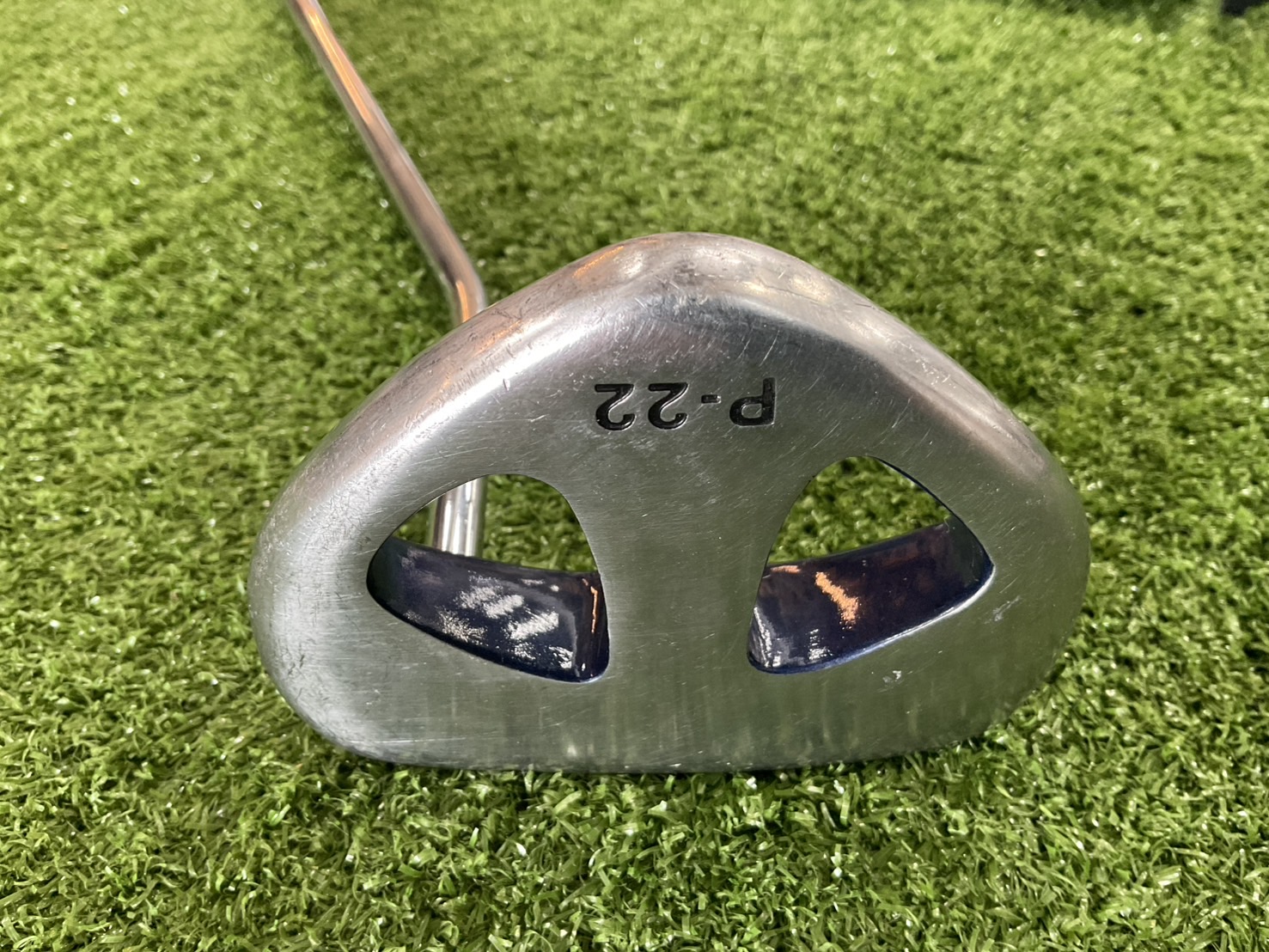 PUTTER P-22 : PRO BALANCE ก้านเหล็ก