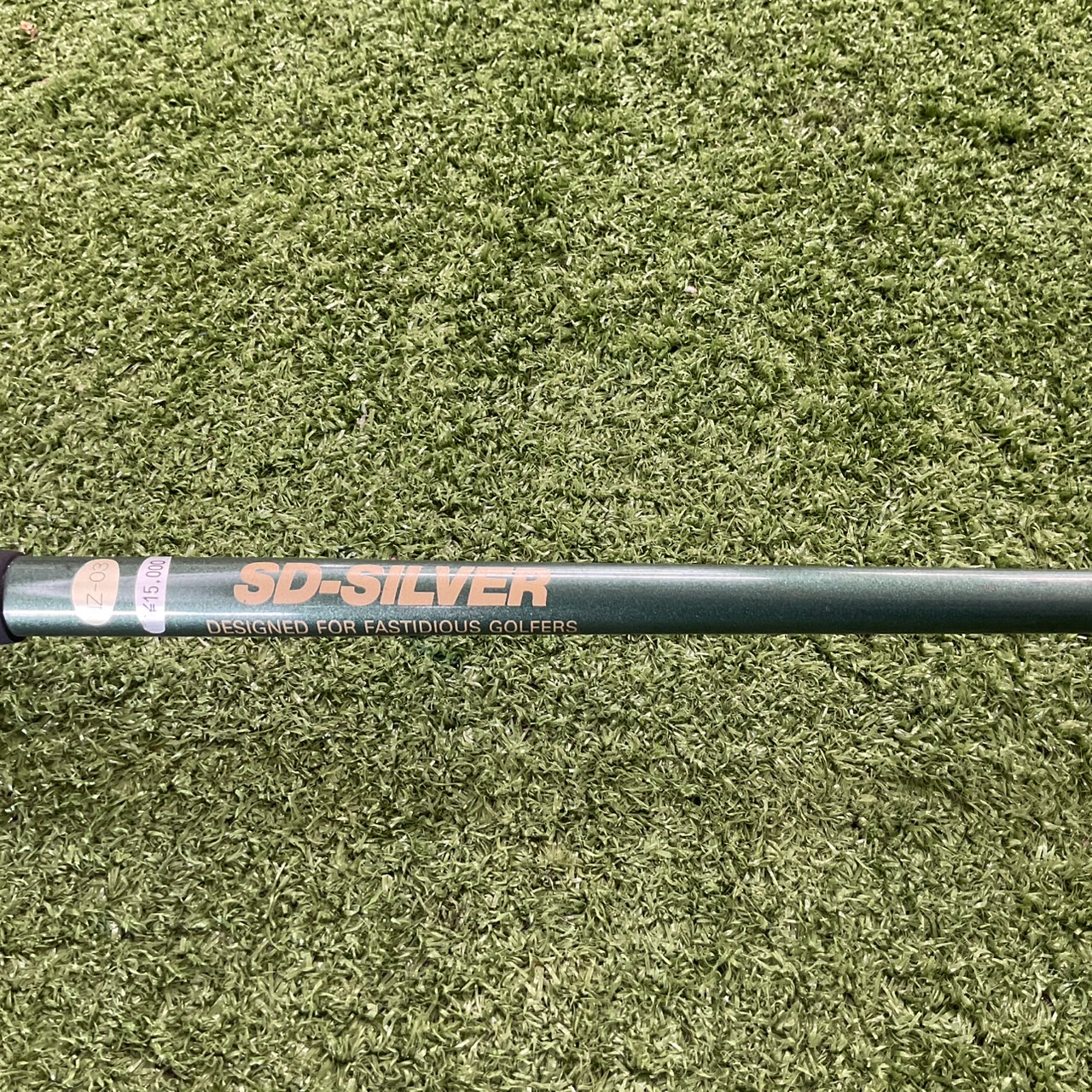 PUTTER SD-SILVER ก้านกราไฟร์