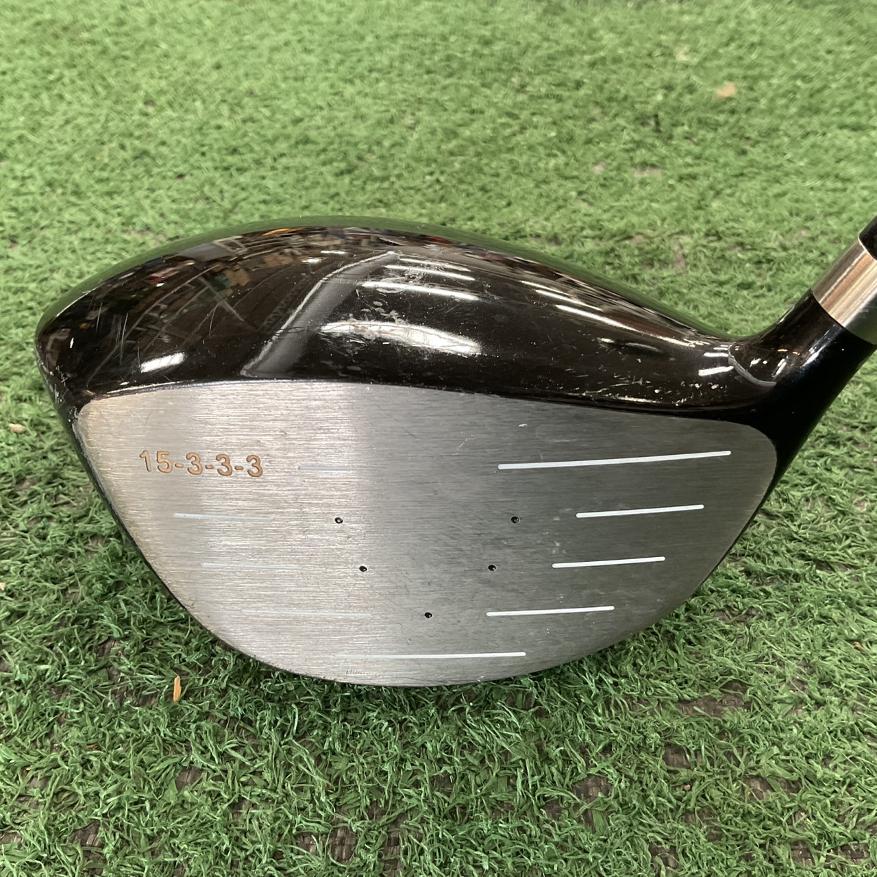 DRIVER 10 องศา Q-ing : 300NS 1 / Exe-798M FLEX-S ก้านกราไฟร์