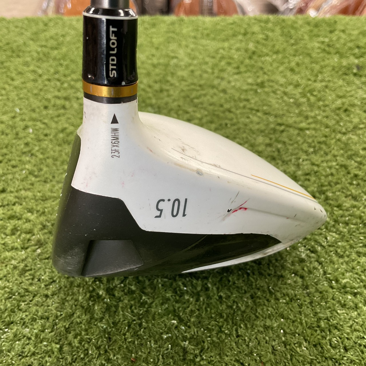 DRIVER 10.5° TaylorMade : GLOIRE / GL450 Flex-R ก้านกราไฟร์