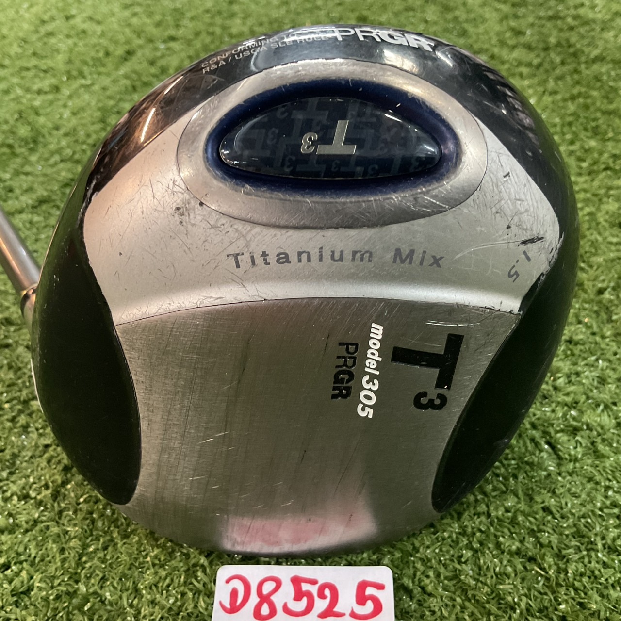 DRIVER 11.5° PRGR : model 305 T3 / M-37 ก้านกราไฟร์