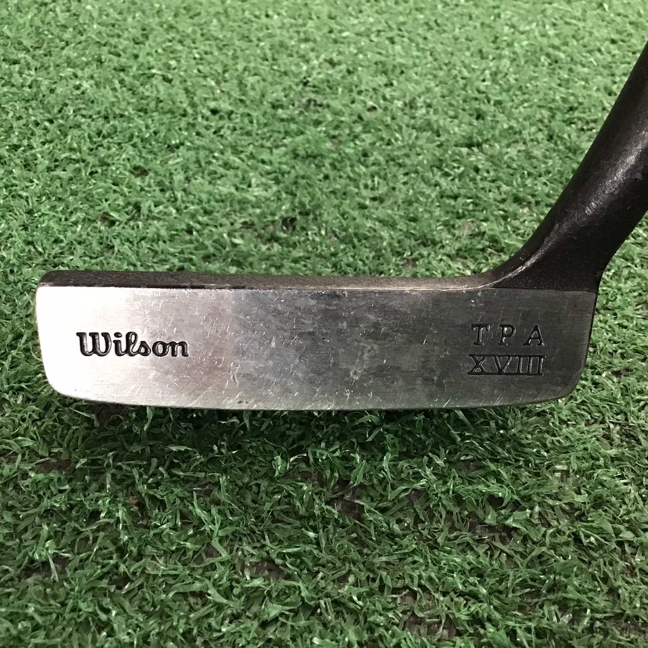 PUTTER Wilson : T.P.A. XVIII ก้านเหล็ก