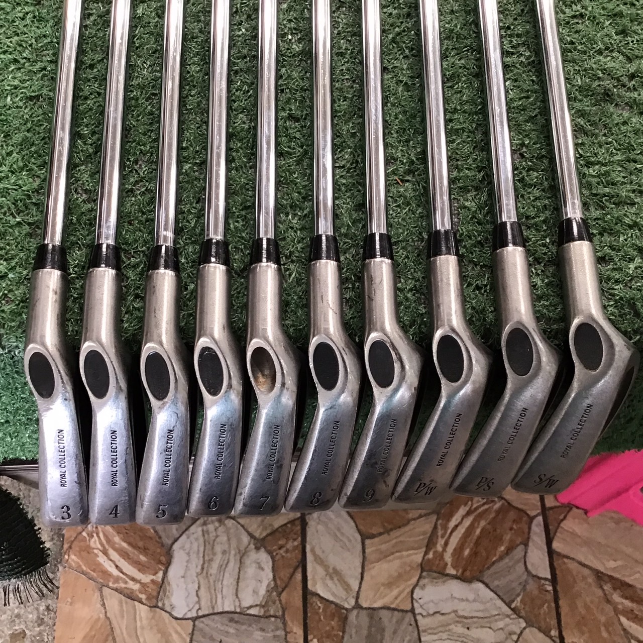 ไม้กอล์ฟ ROYAL COLLECTION : SUPER CV TB-01 ก้านเหล็ก