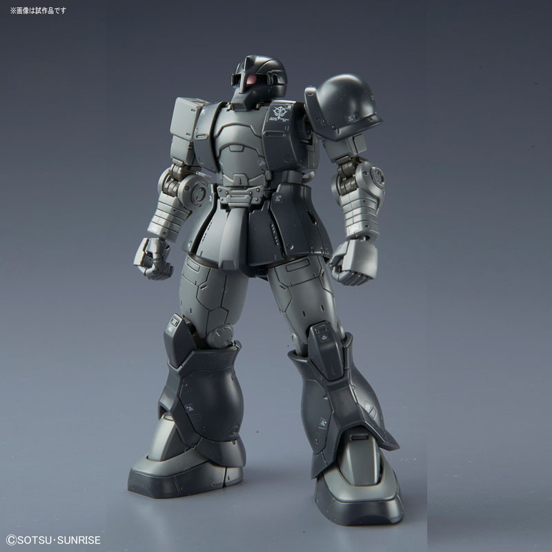 HG 1/144 ZAKU I (KYCILIA'S FORCES)