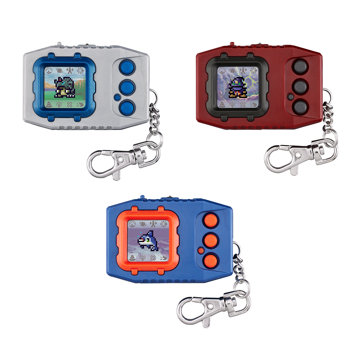 Preorder BANDAI DIGITAL MONSTER DIGIMON PENDULUM COLOR 1 2 3