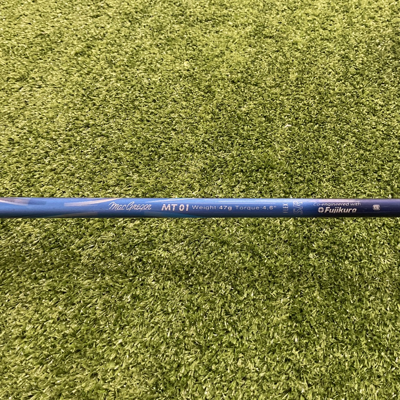 DRIVER 10 องศา MacGregor : MACTEC NV-R / MT01 FLEX-SR ก้านกราไฟร์