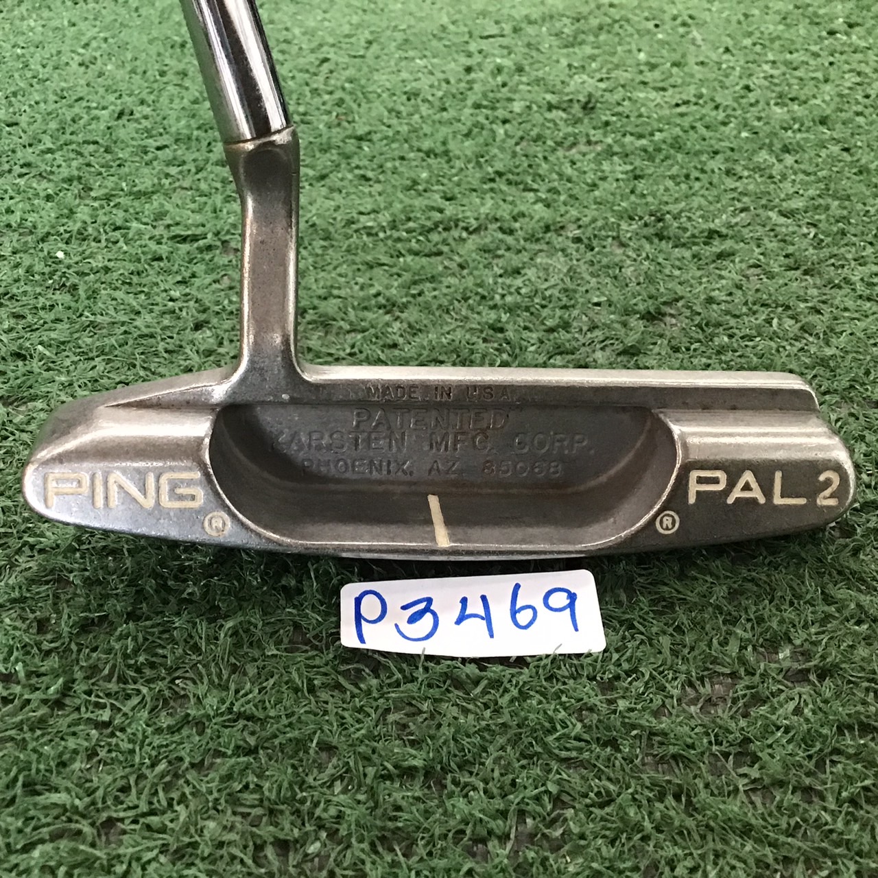 PUTTER PING : PAL 2 ก้านเหล็ก