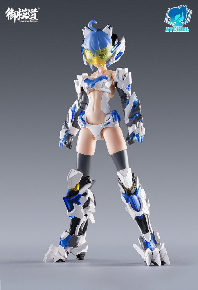 Eastern Model (E-Model) 1/12 ATK GIRL 03 White Tiger