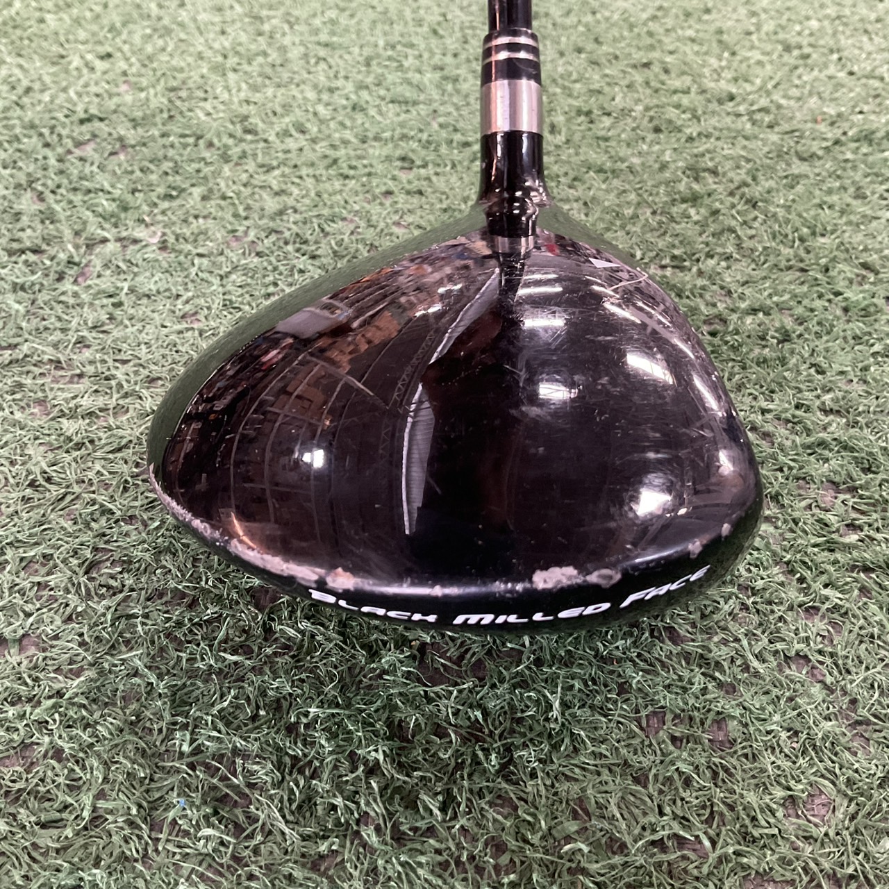 UTILITY 18 องศา BMF : BLACK MILLED 5 FLEX-S ก้านกราไฟร์