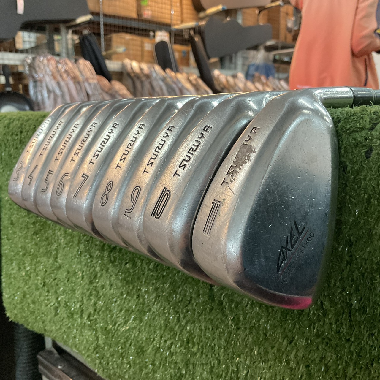 ไม้กอล์ฟ TSURUYA : AXEL HI-TECH METHOD ก้านกราไฟร์