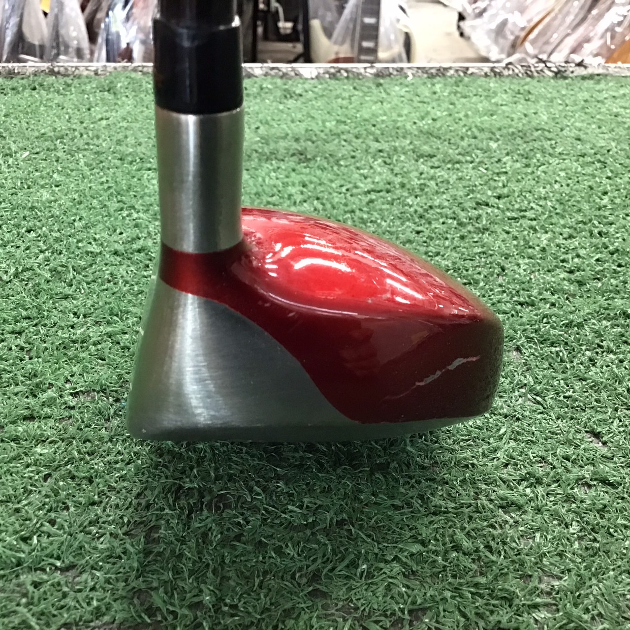 DRIVER 10 องศา TaylorMade : BURNER / BUBBLE FLEX-S ก้านกราไฟร์