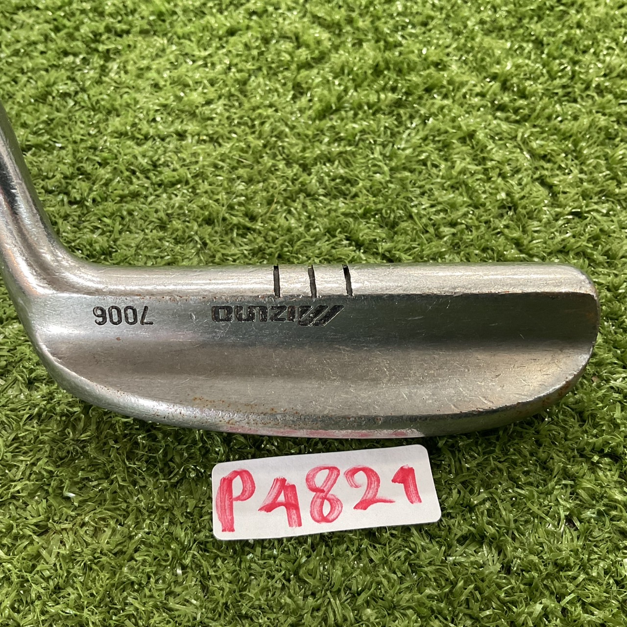 PUTTER Mizuno : 7006 ก้านเหล็ก