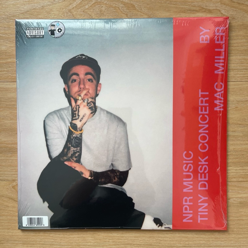 แผ่นเสียง Mac Miller - Npr Music Tiny Desk Concert , Vinyl, LP, US มือหนึ่ง ซีล