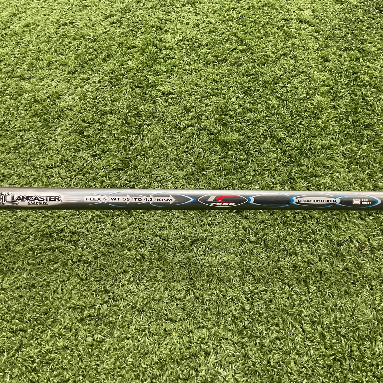 UTILITY 18° LANCASTER : SUPER LS550 U5/ LC7650 Flex-S ก้านกราไฟร์