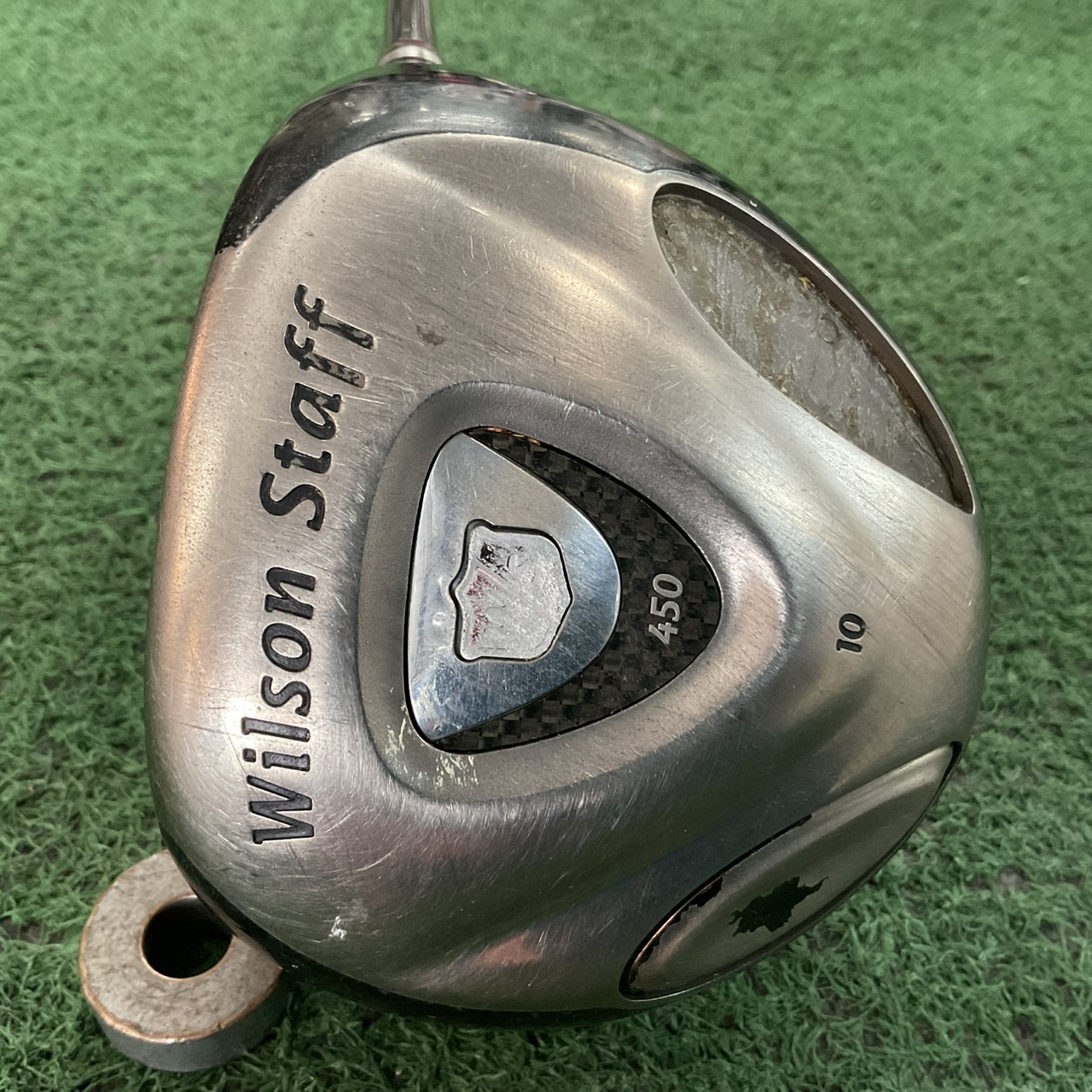 DRIVER 10 องศา Wilson staff : 450 Multi Compo Nc7/ DD FLEX-SR ก้านกราไฟร์
