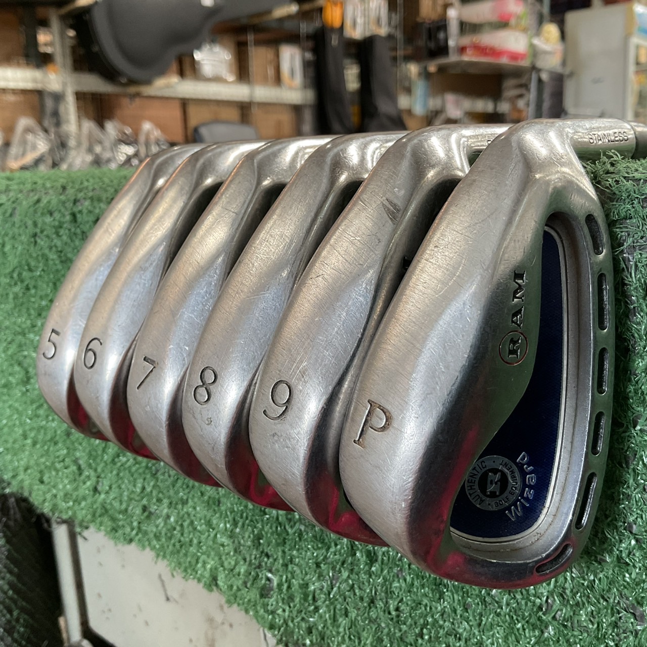 ไม้กอล์ฟ RAM : Wizard / PRO GOLD ก้านเหล็ก