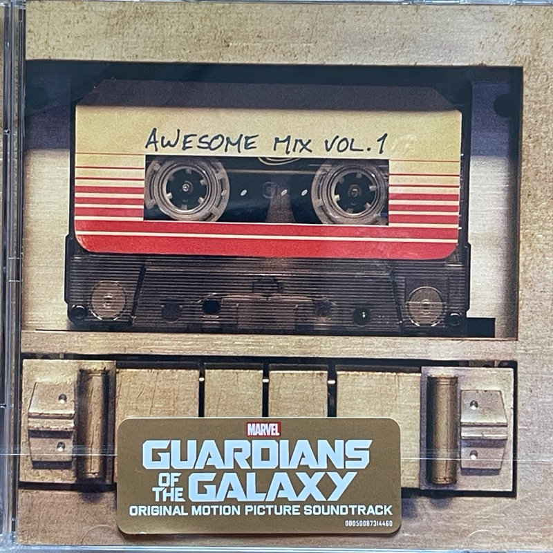 CD ซีดีเพลง Various – Guardians Of The Galaxy Awesome Mix Vol. 1 (มือหนึ่ง,ซีล)