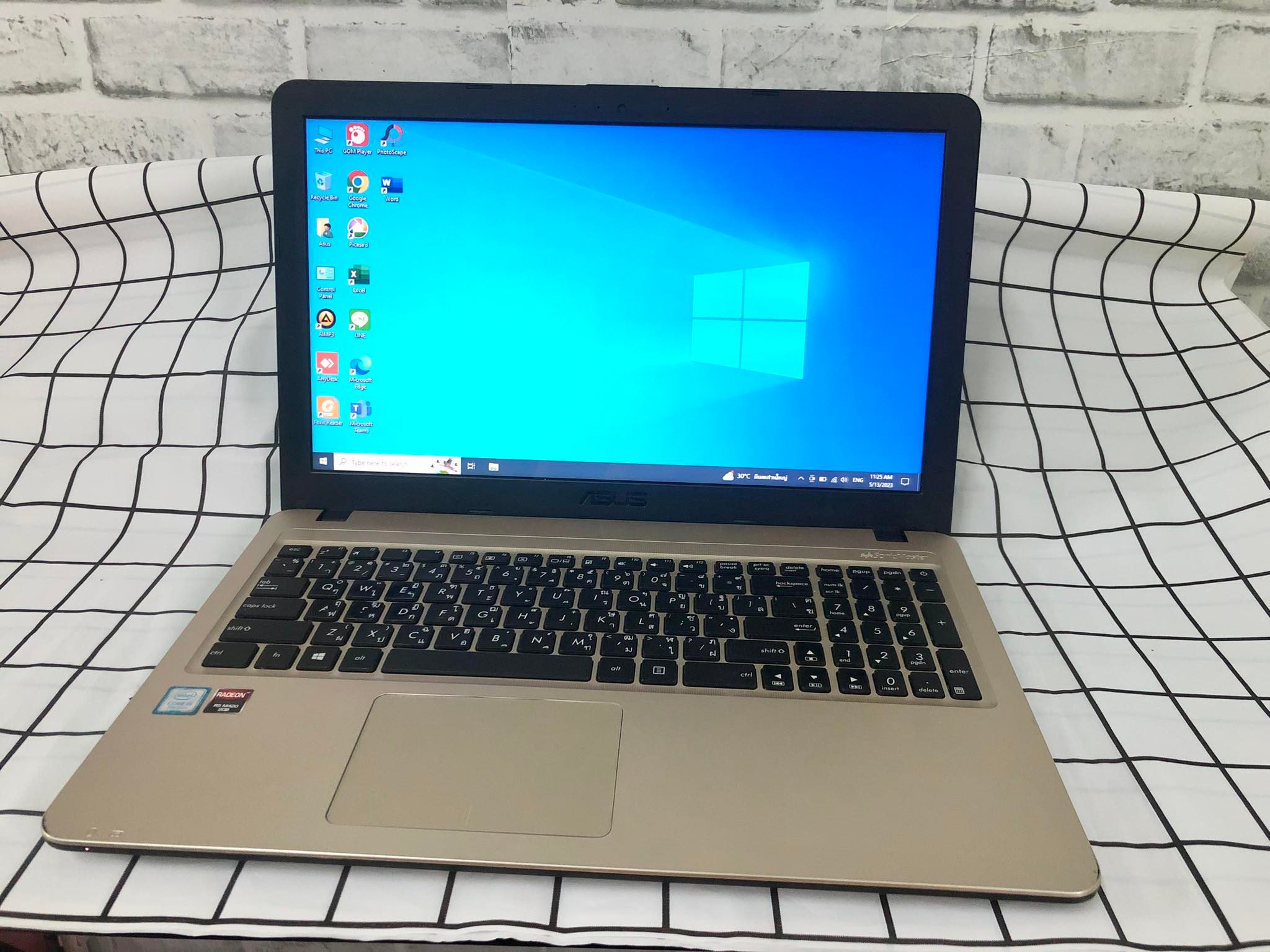 Notebook Asus A540U
