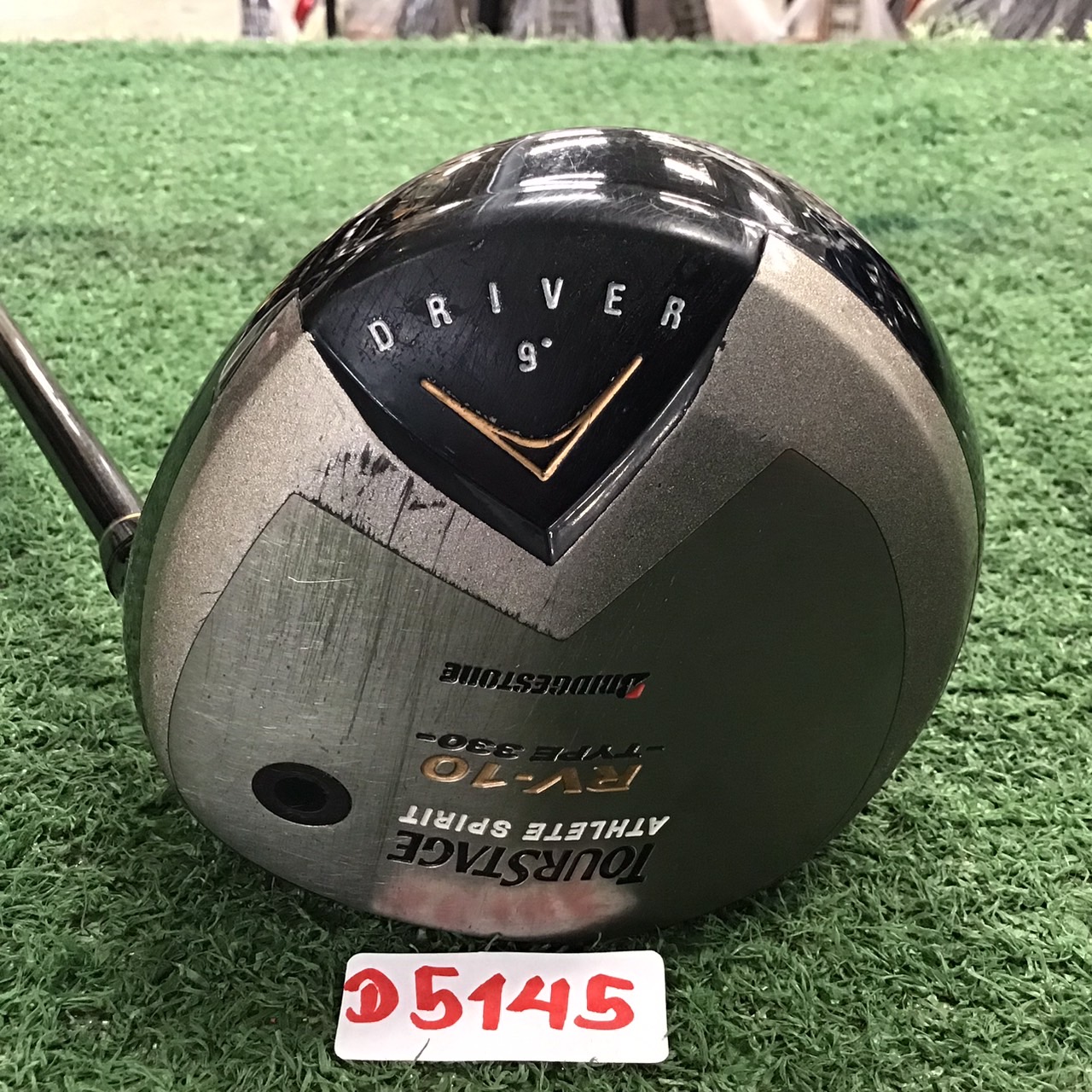 DRIVER 9 องศา BRIDGESTONE TOURSTAGE RV-10 FLEX-R ก้านกราไฟร์