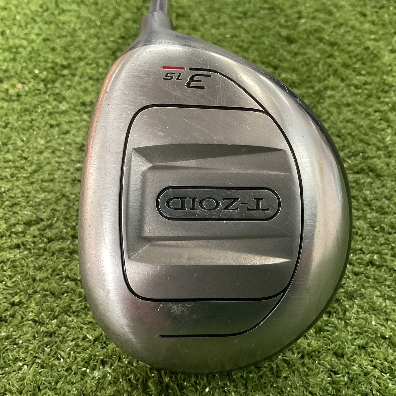 UTILITY 15° Mizuno : T-ZOID #3 Flex-R ก้านกราไฟร์