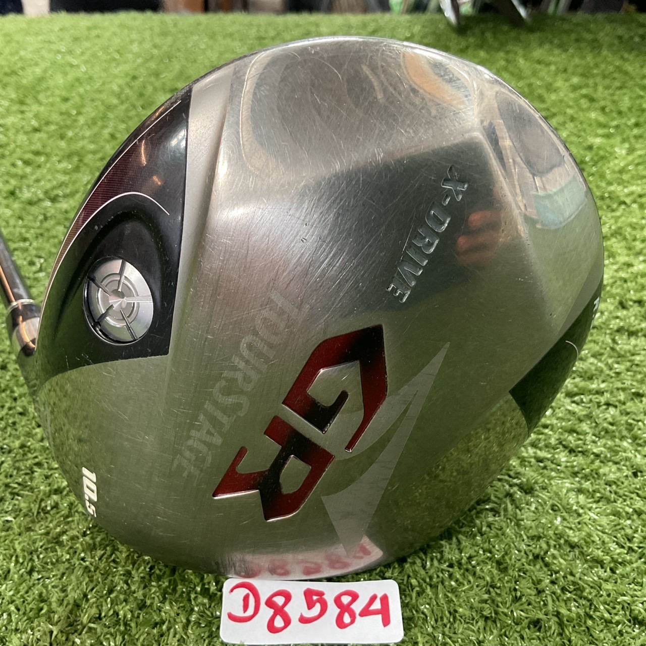 DRIVER 10.5° BRIDGESTONE : TOURSTAGE X GR / B09-03W Flex-SR ก้านกราไฟร์