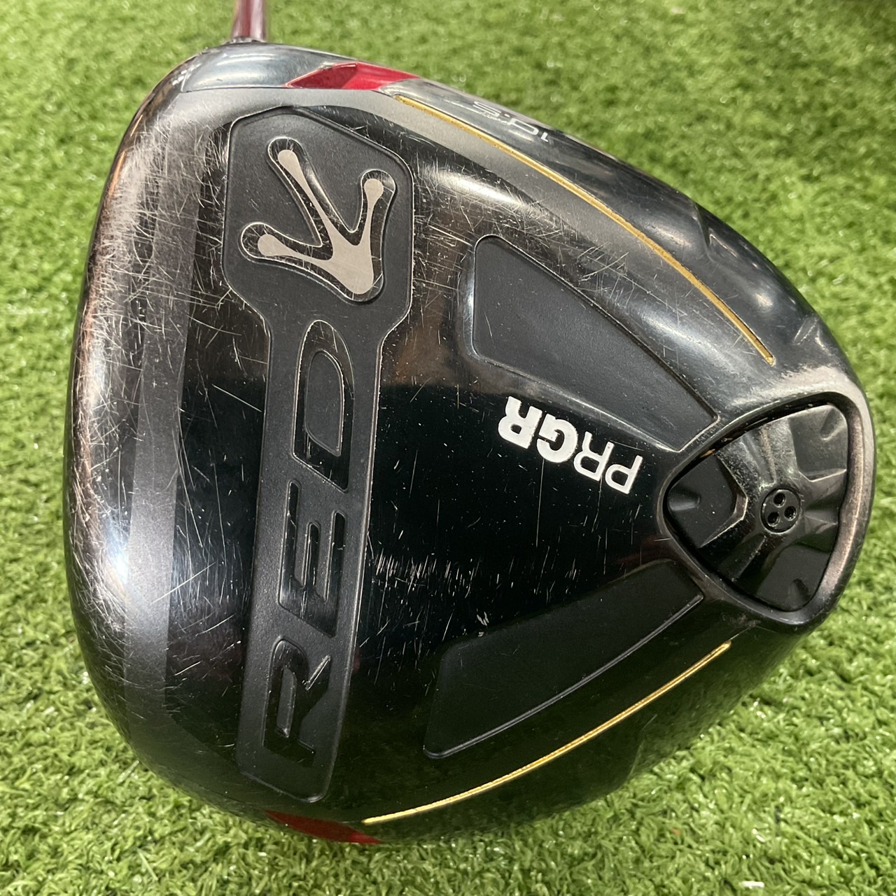 DRIVER 10.5° PRGR : RED / M-37 ก้านกราไฟร์