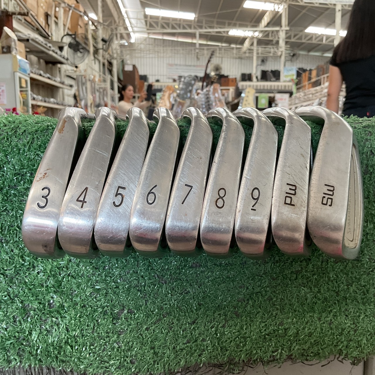 ไม้กอล์ฟ SPALDING : TERBO PRO MX-50 ก้านกราไฟร์