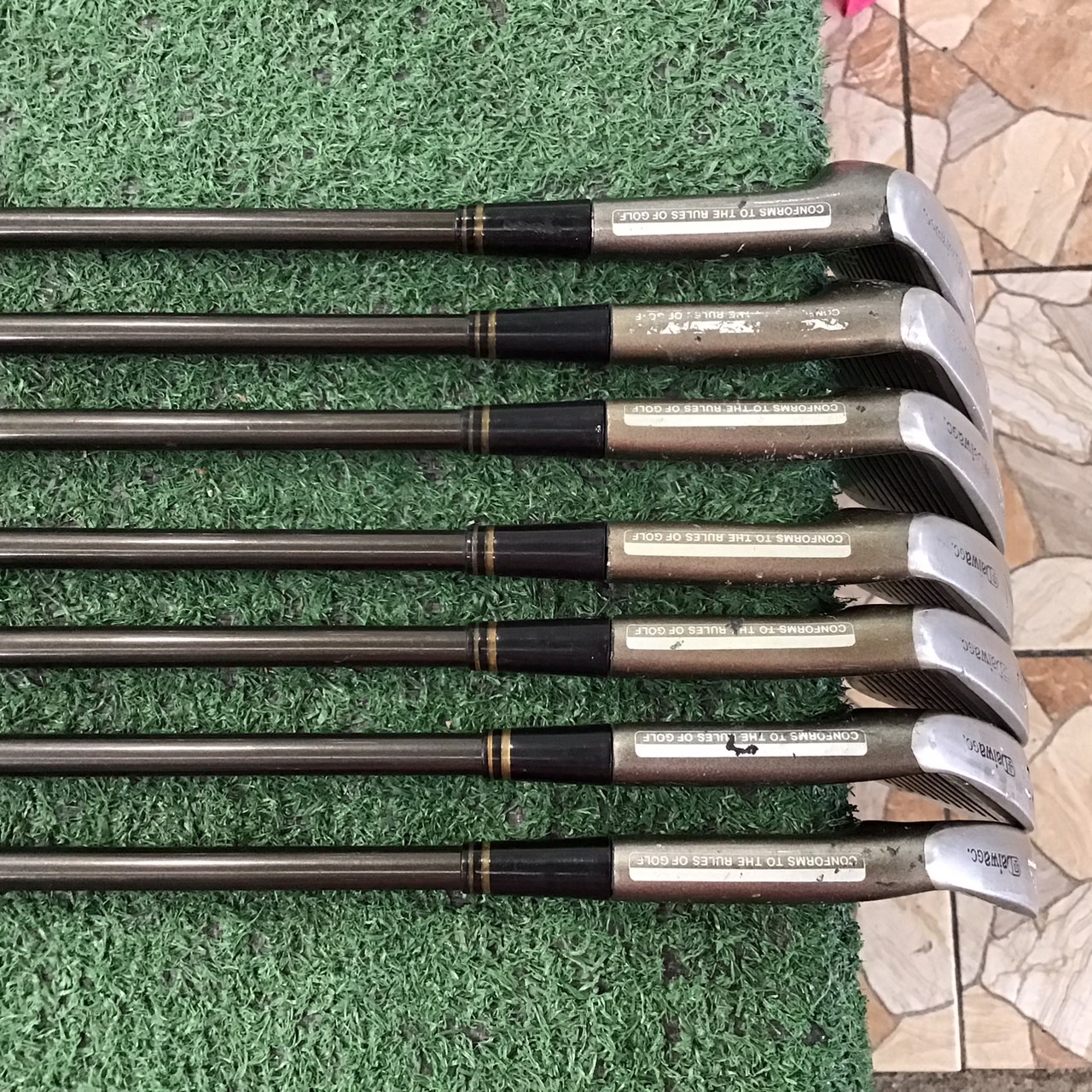 ไม้กอล์ฟ Daiwa GC. : CARBOREX / WHISKER ก้านกราไฟร์