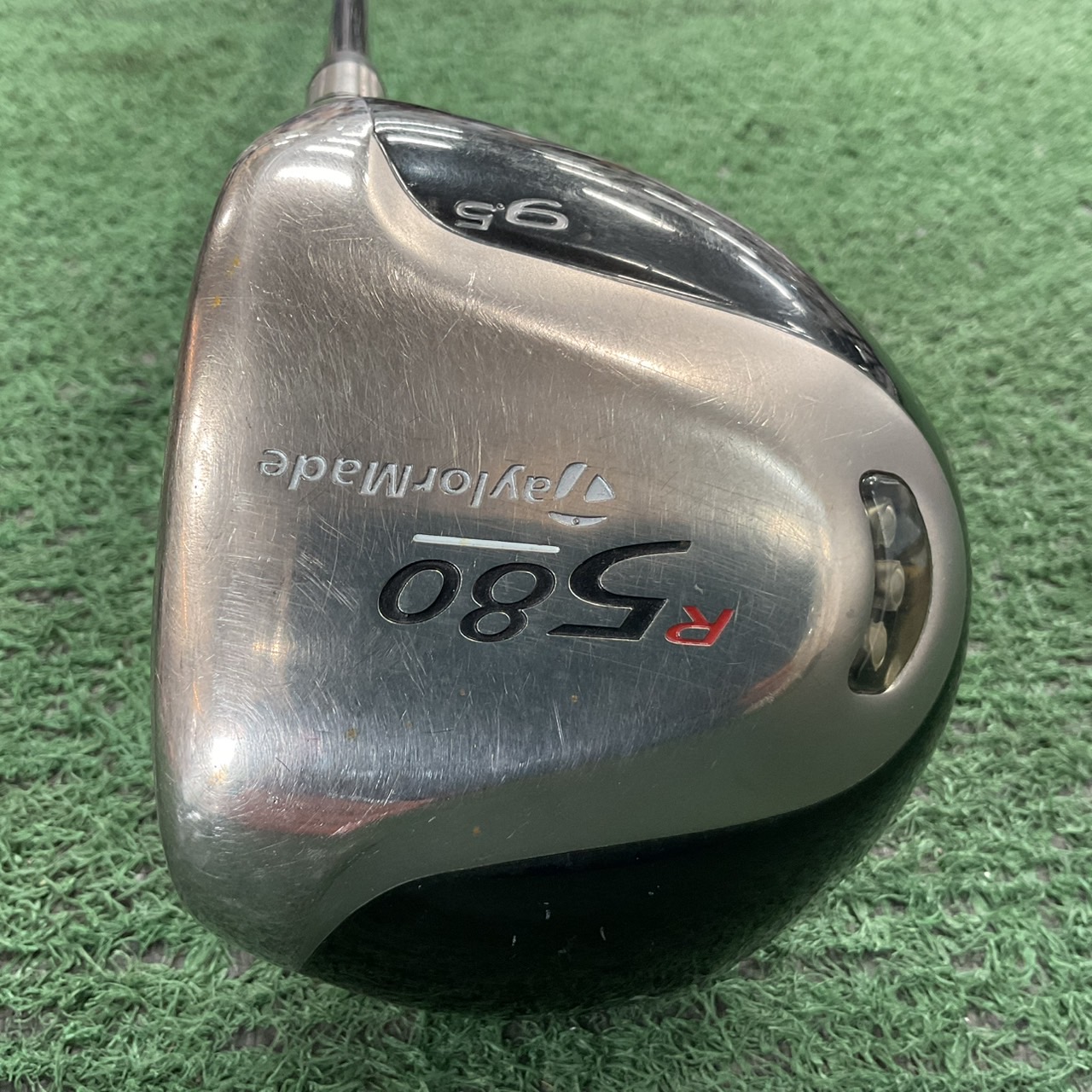 DRIVER 9.5 องศา TaylorMade : R580 / TM-500 PLUS FLEX-S ก้านกราไฟร์