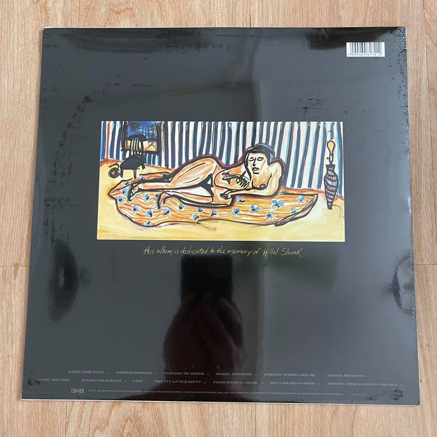 แผ่นเสียง Red Hot Chili Peppers -Mother’s Milk ,Vinyl, LP, Album, Reissue แผ่นเสียงมือหนึ่ง ซีล