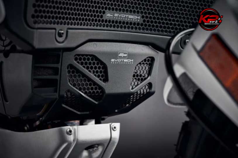 การ์ดเครื่อง Evotech Ducati DesertX Engine Guard Protector (2022+)