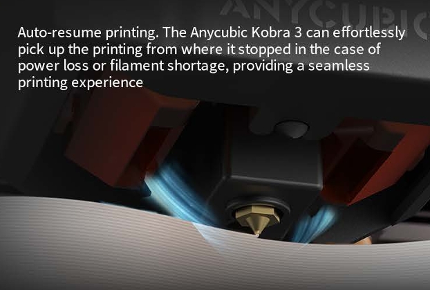 เครื่องพิมพ์ 3 มิติ , 3D Printer : Anycubic Kobra 3 by In2Real3d