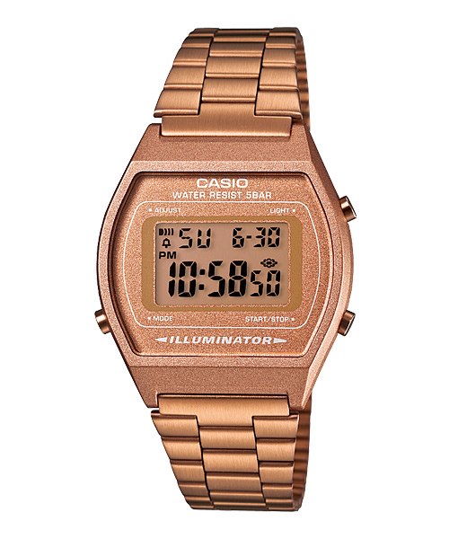 B640WC-5A | วินเทจ | วัยหนุ่มสาว | นาฬิกา | CASIO