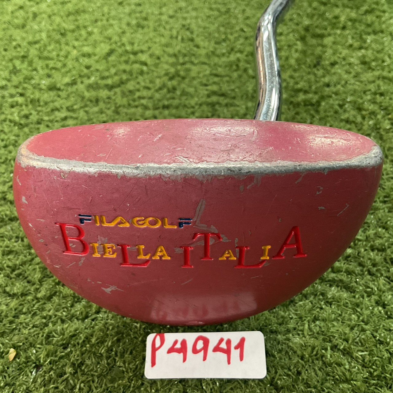 PUTTER FILA GOLF : BIELLA ITALIA ก้านเหล็ก (สำหรับผู้หญิง)