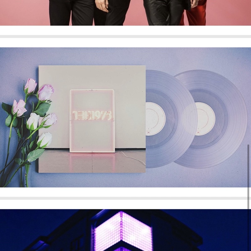 แผ่นเสียง The 1975 – I Like It When You Sleep,...... 2 x Vinyl, LP, Album Clear มือหนึ่ง ซีล