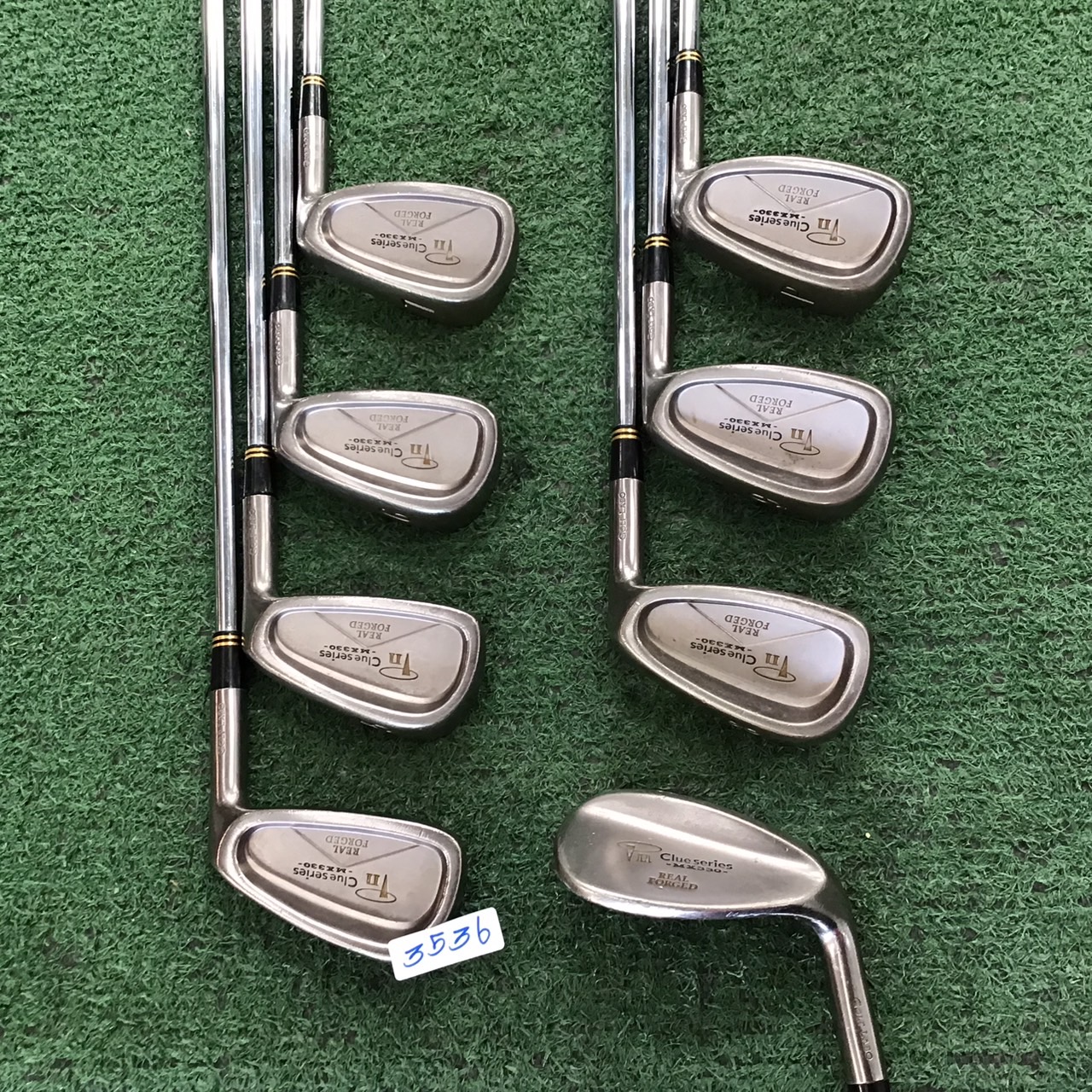 ไม้กอล์ฟ GOLF LABO : Clue series -MX330- REAL ก้านเหล็ก