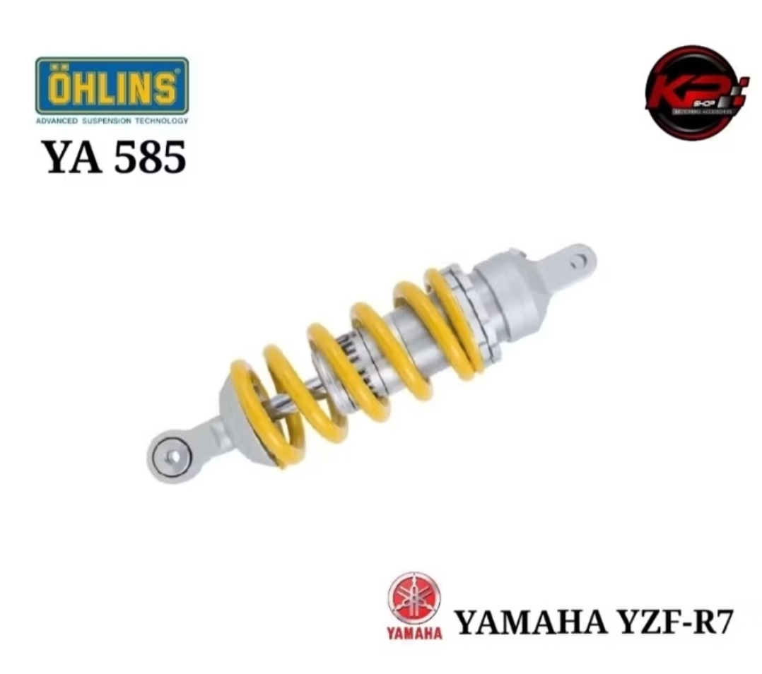 โช๊คหลัง OHLINS YA 585 FOR YAMAHA YZF R7