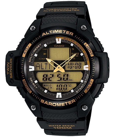 Casio Outgear รุ่น SGW-400H-1B2VDR