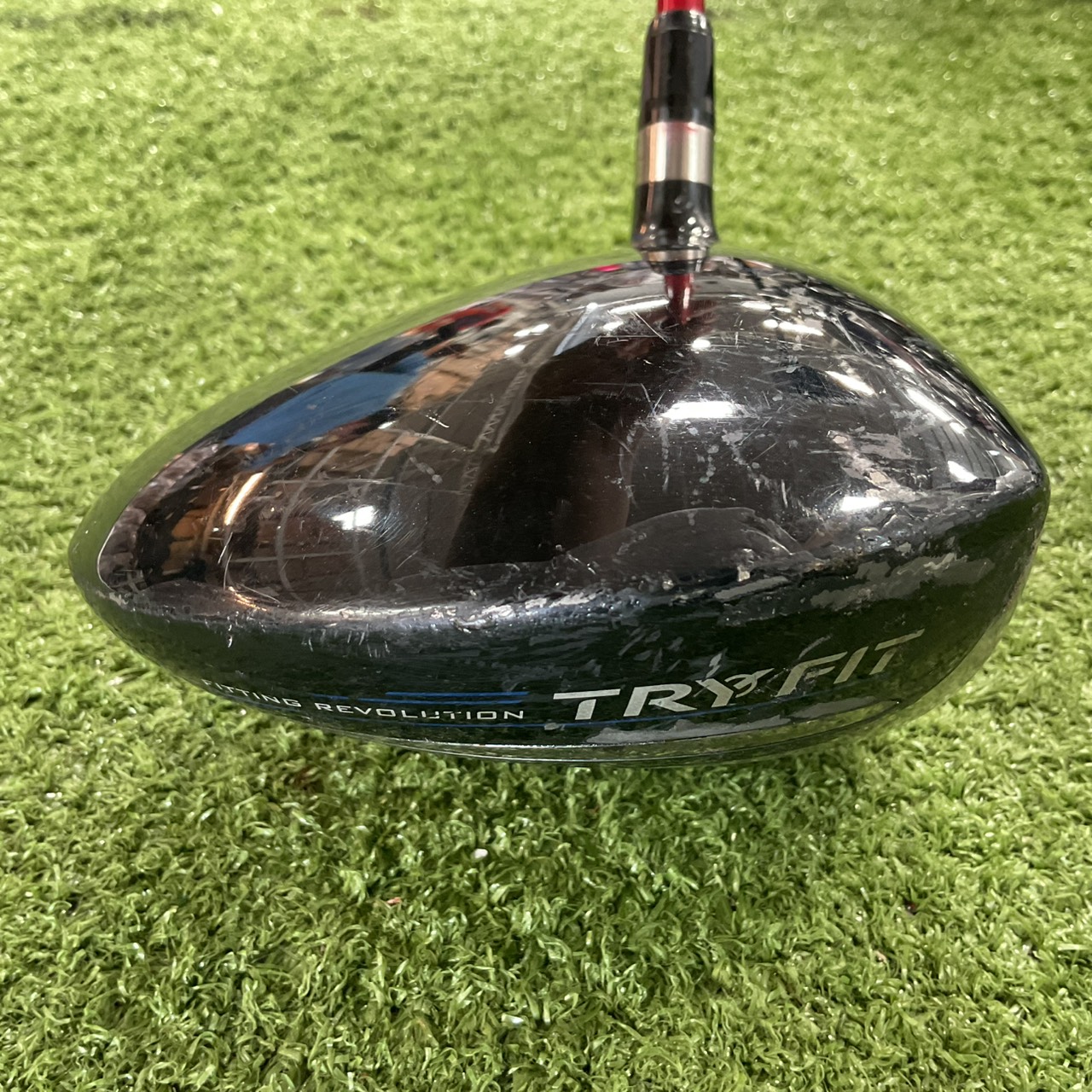 DRIVER 11.5° TOBUNDA : TRY FIT / Speeder Flex-R ก้านกราไฟร์